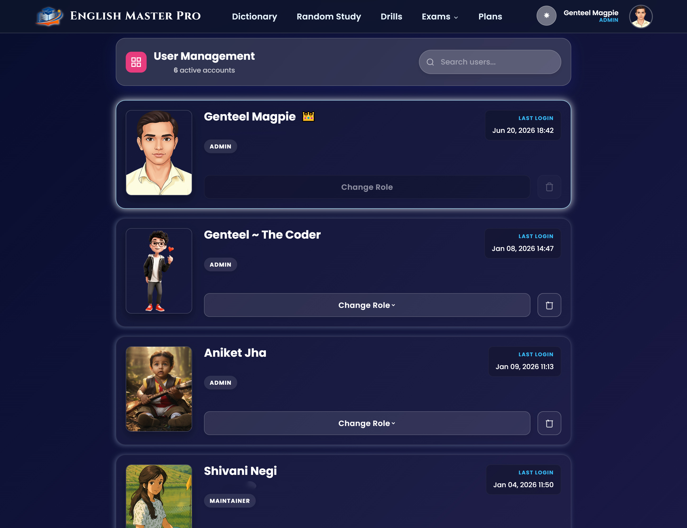 Project Screenshot