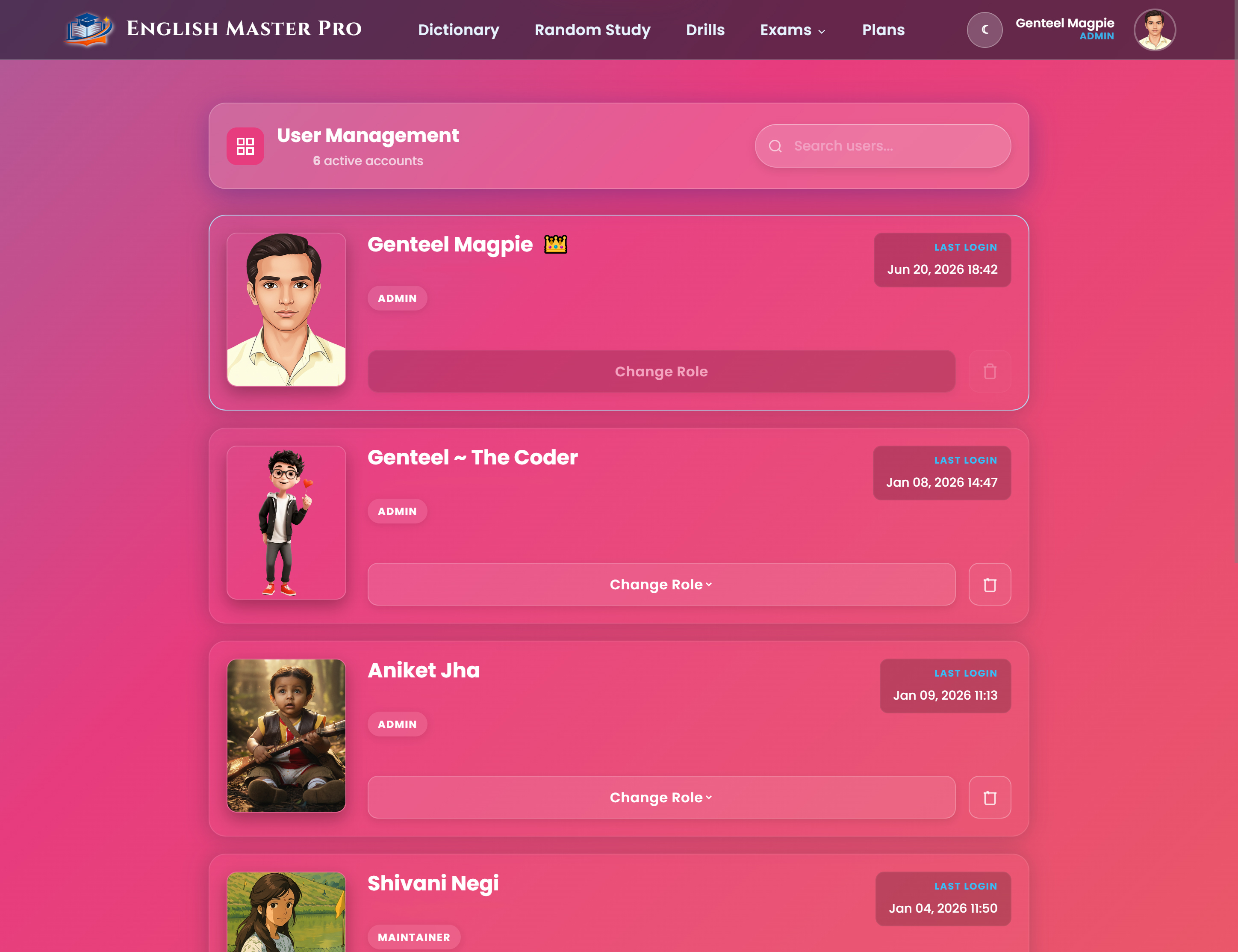 Project Screenshot