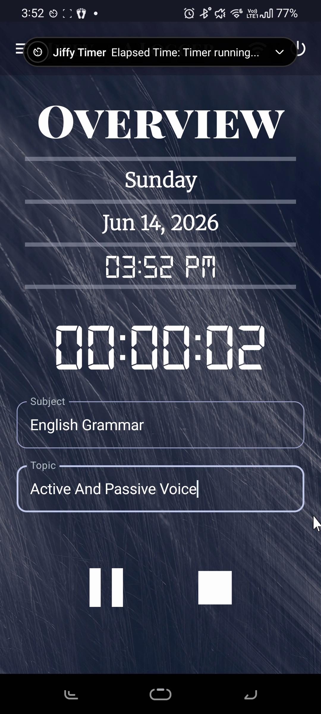 Project Screenshot
