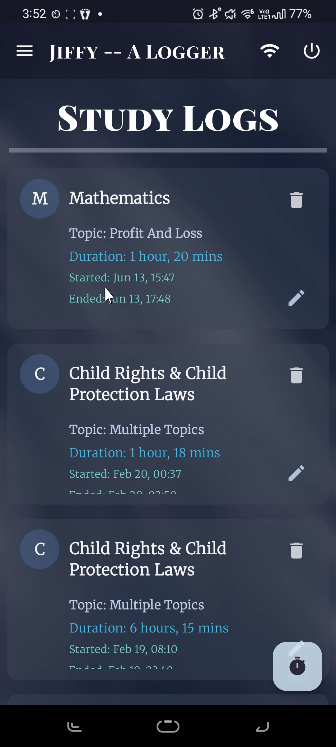 Project Screenshot