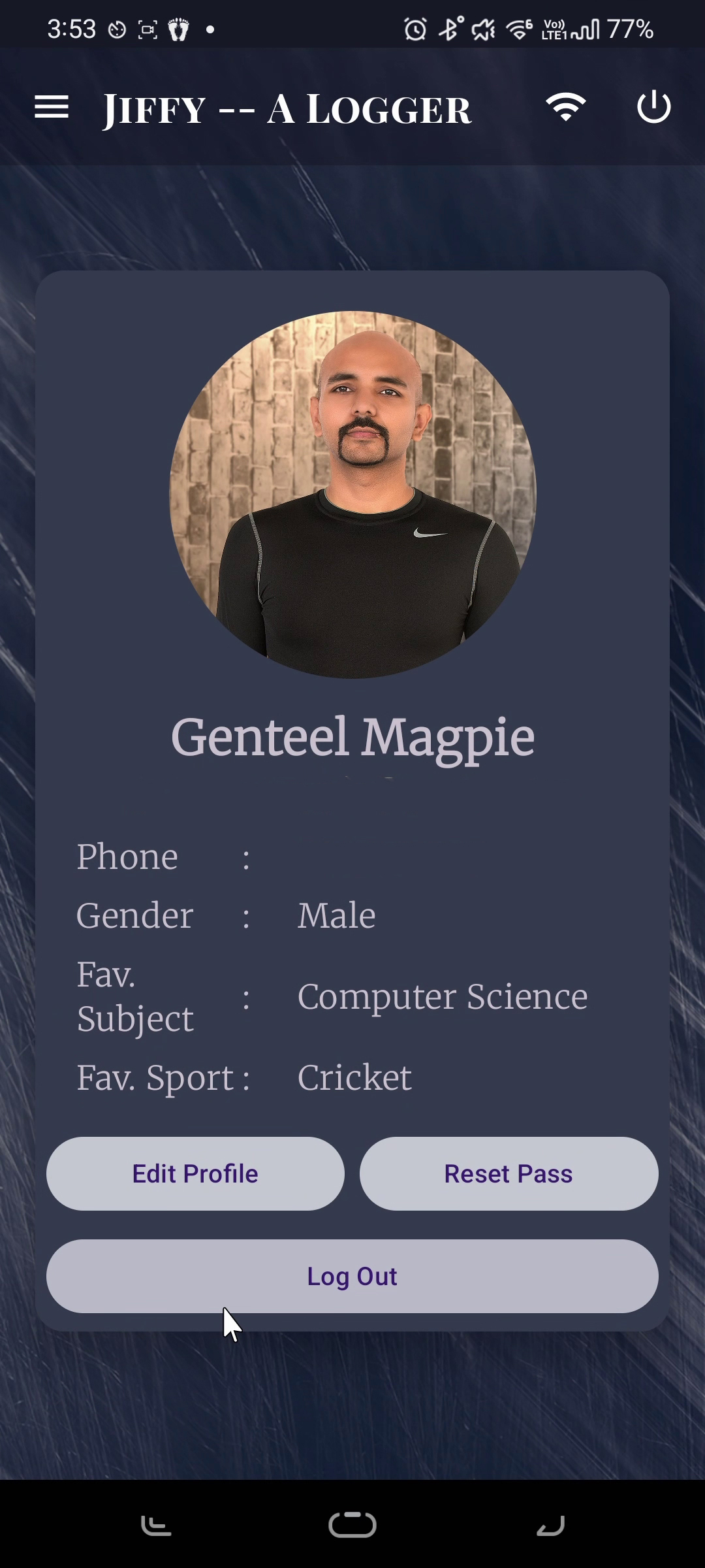Project Screenshot
