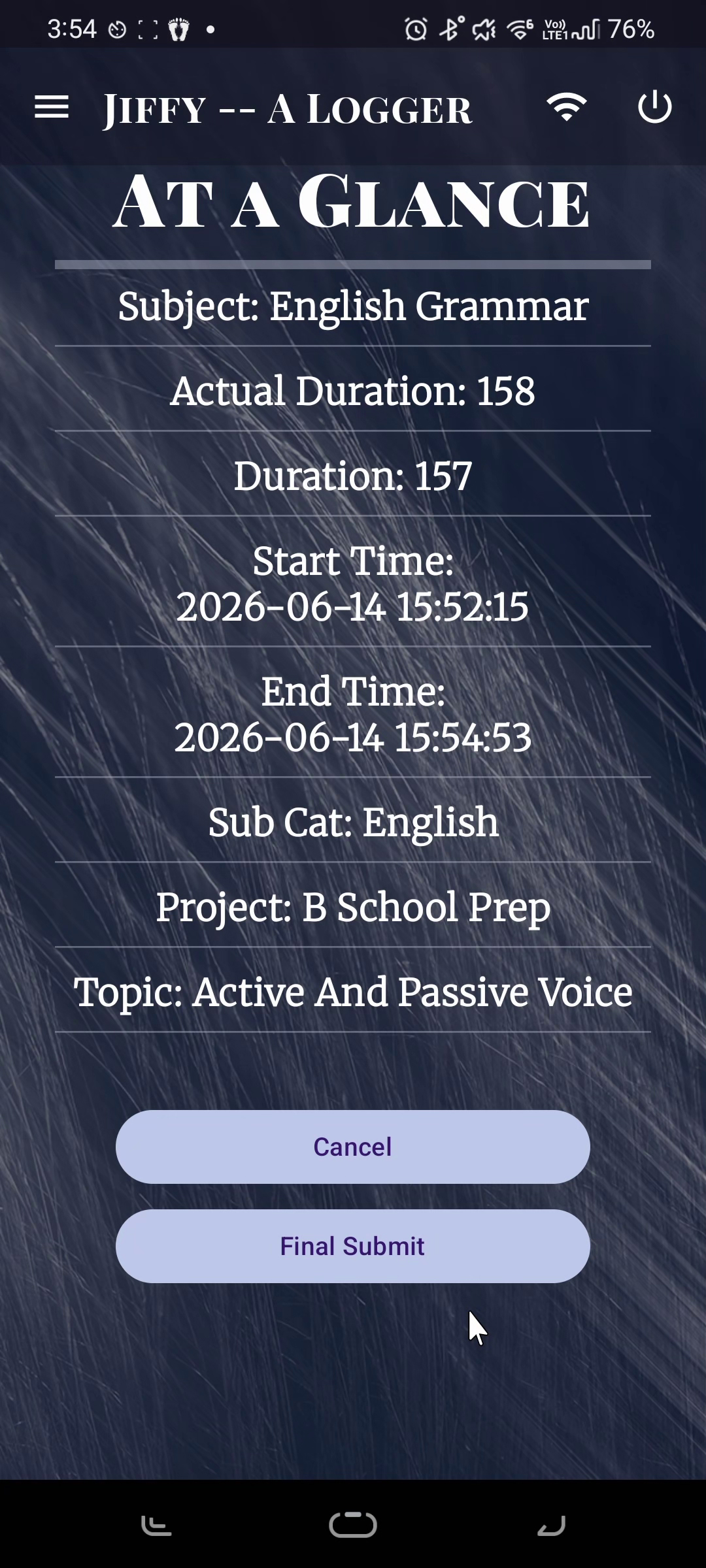 Project Screenshot