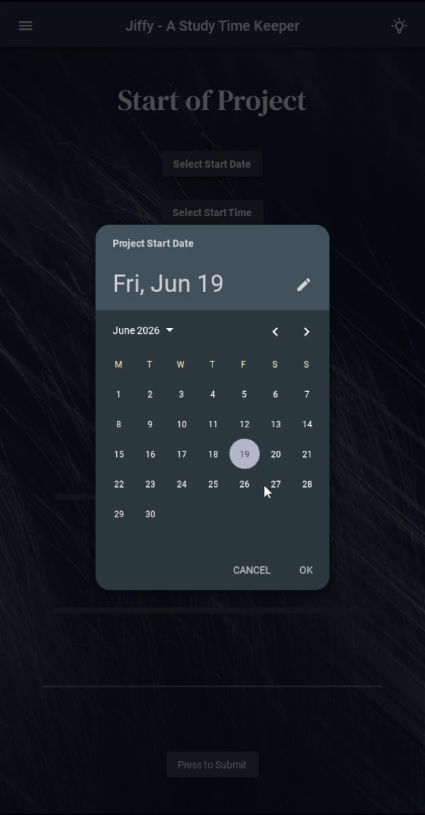 Project Screenshot