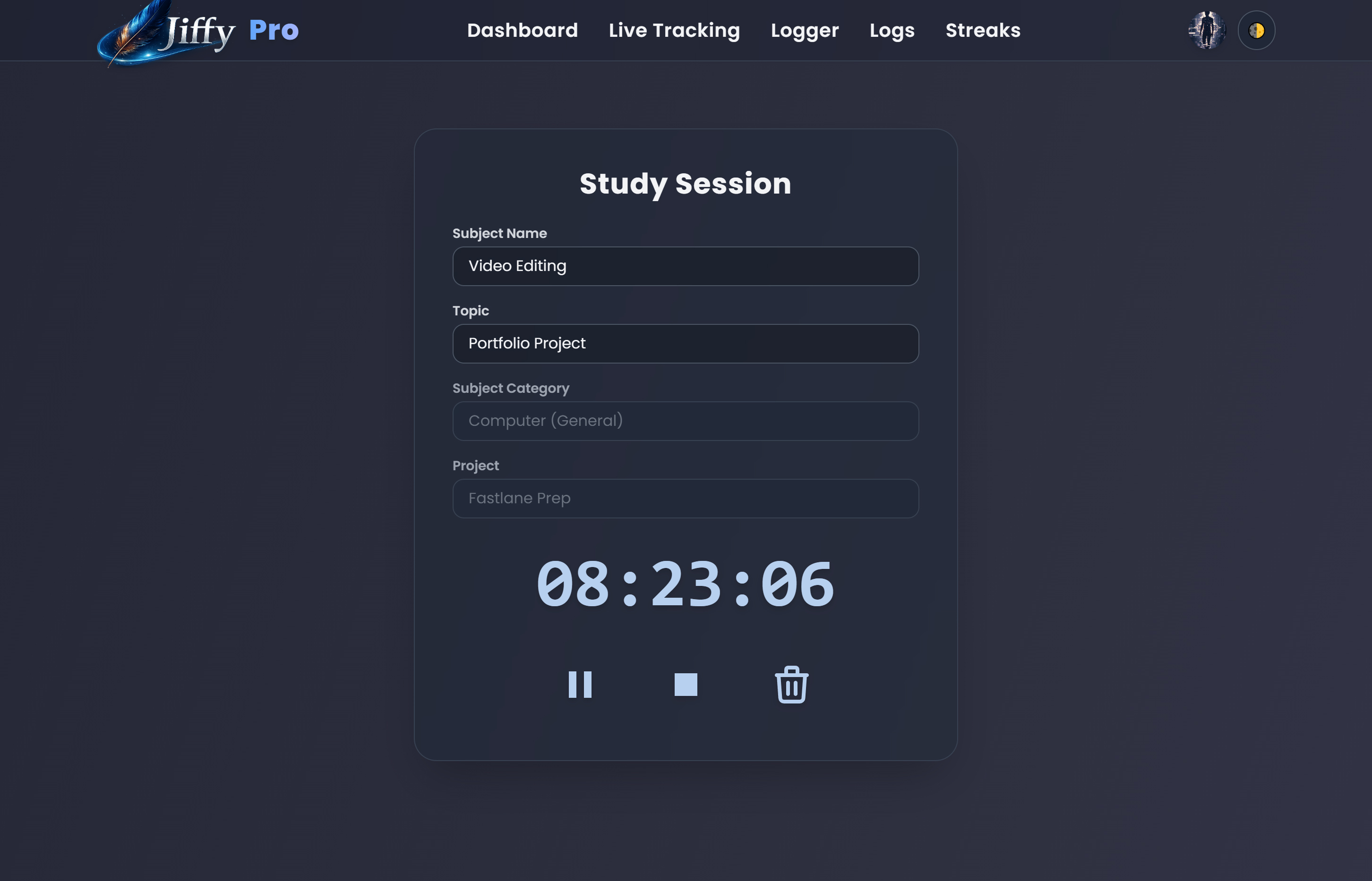 Project Screenshot