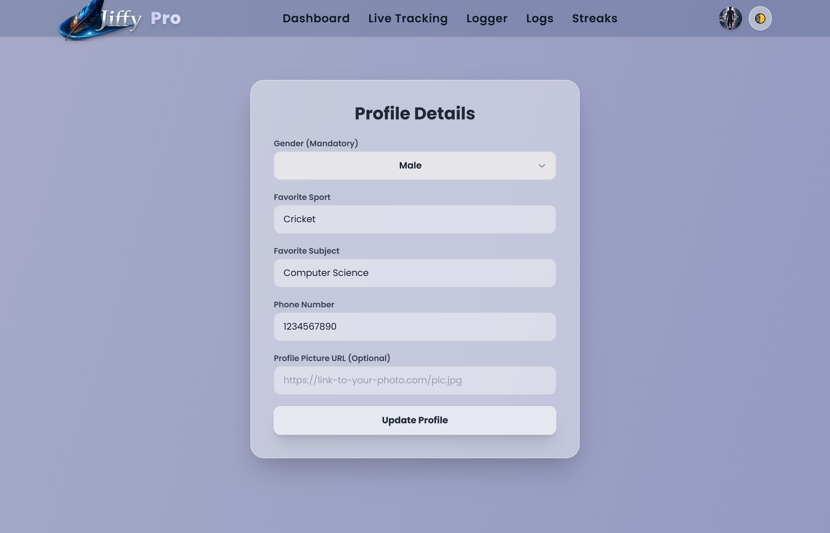Project Screenshot