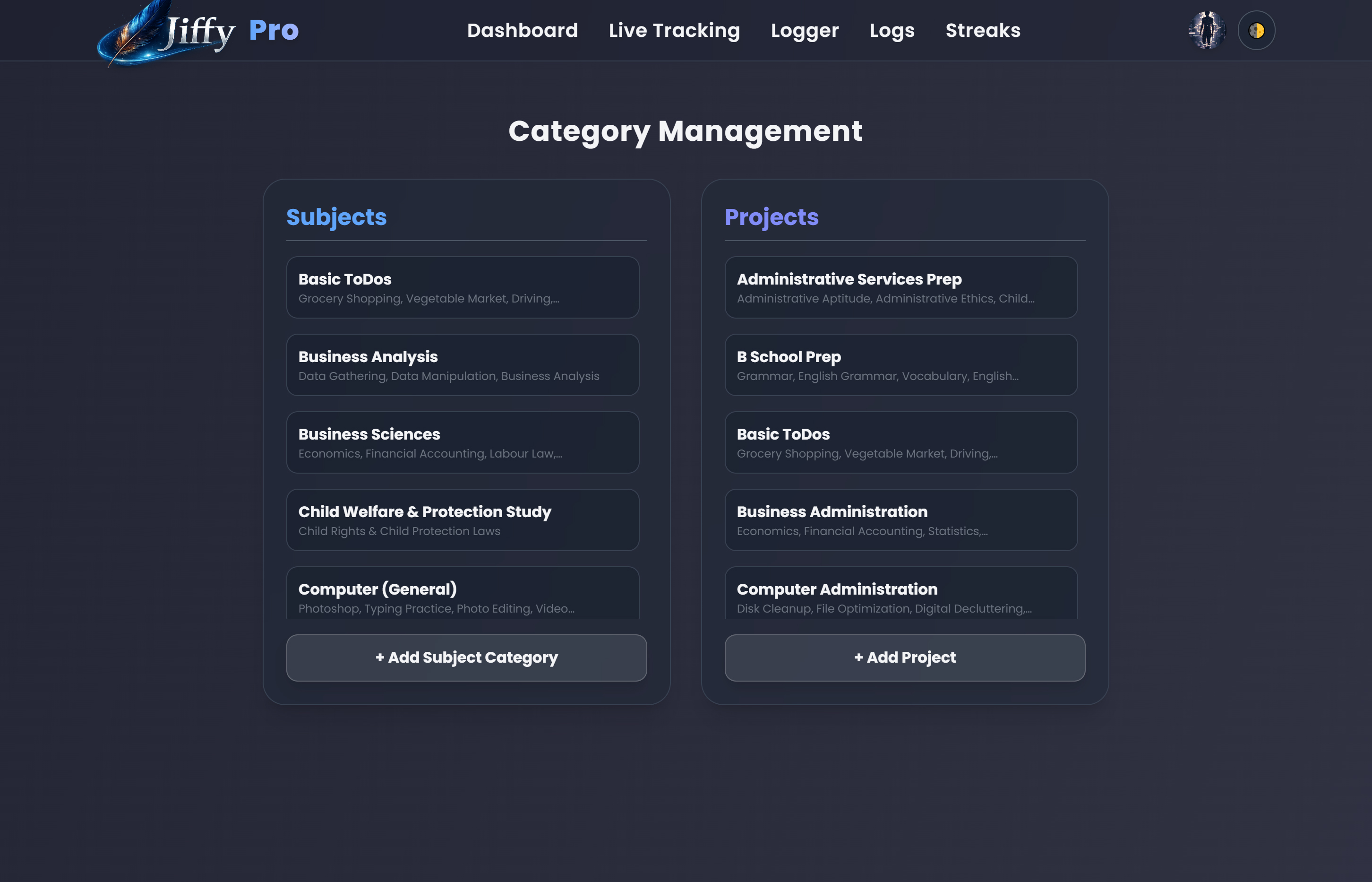 Project Screenshot
