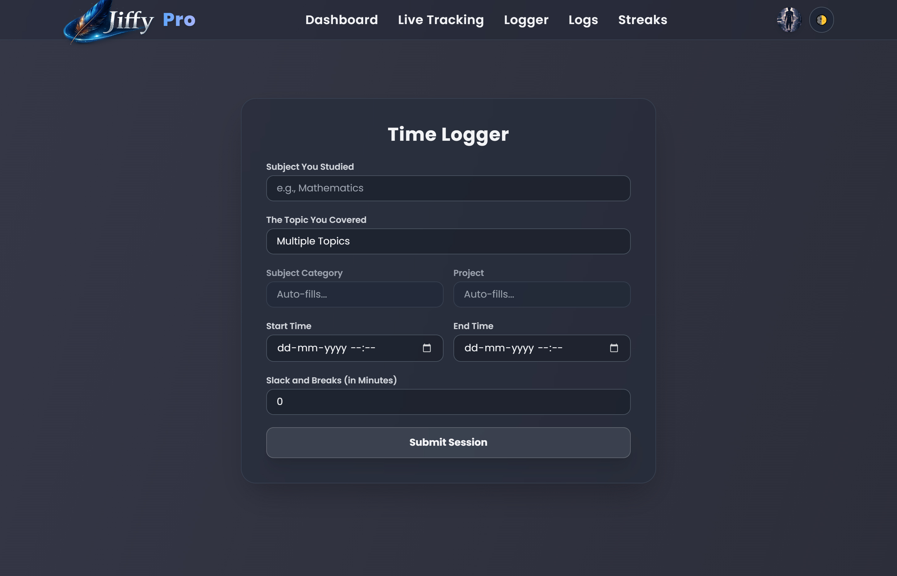 Project Screenshot