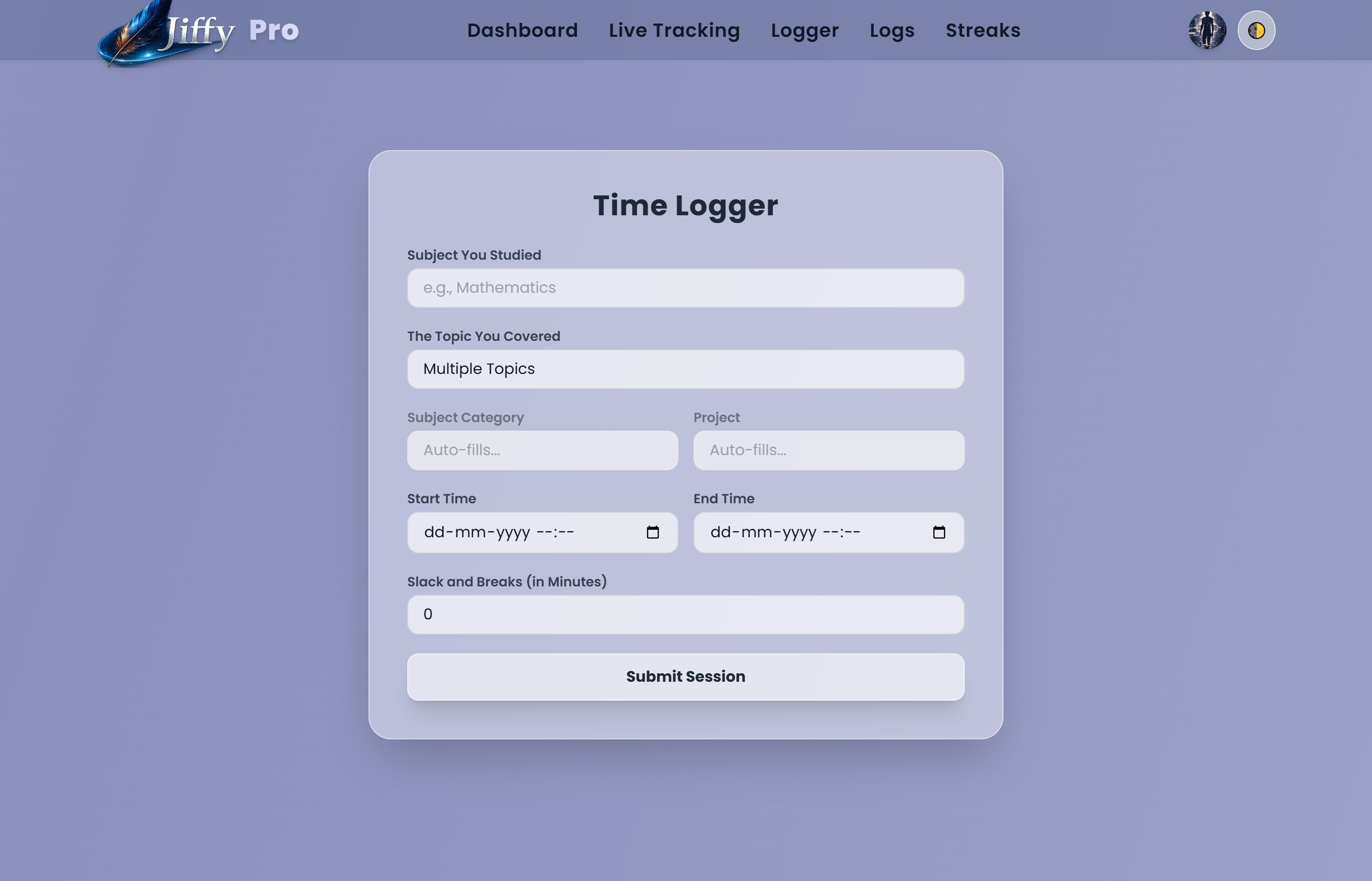 Project Screenshot