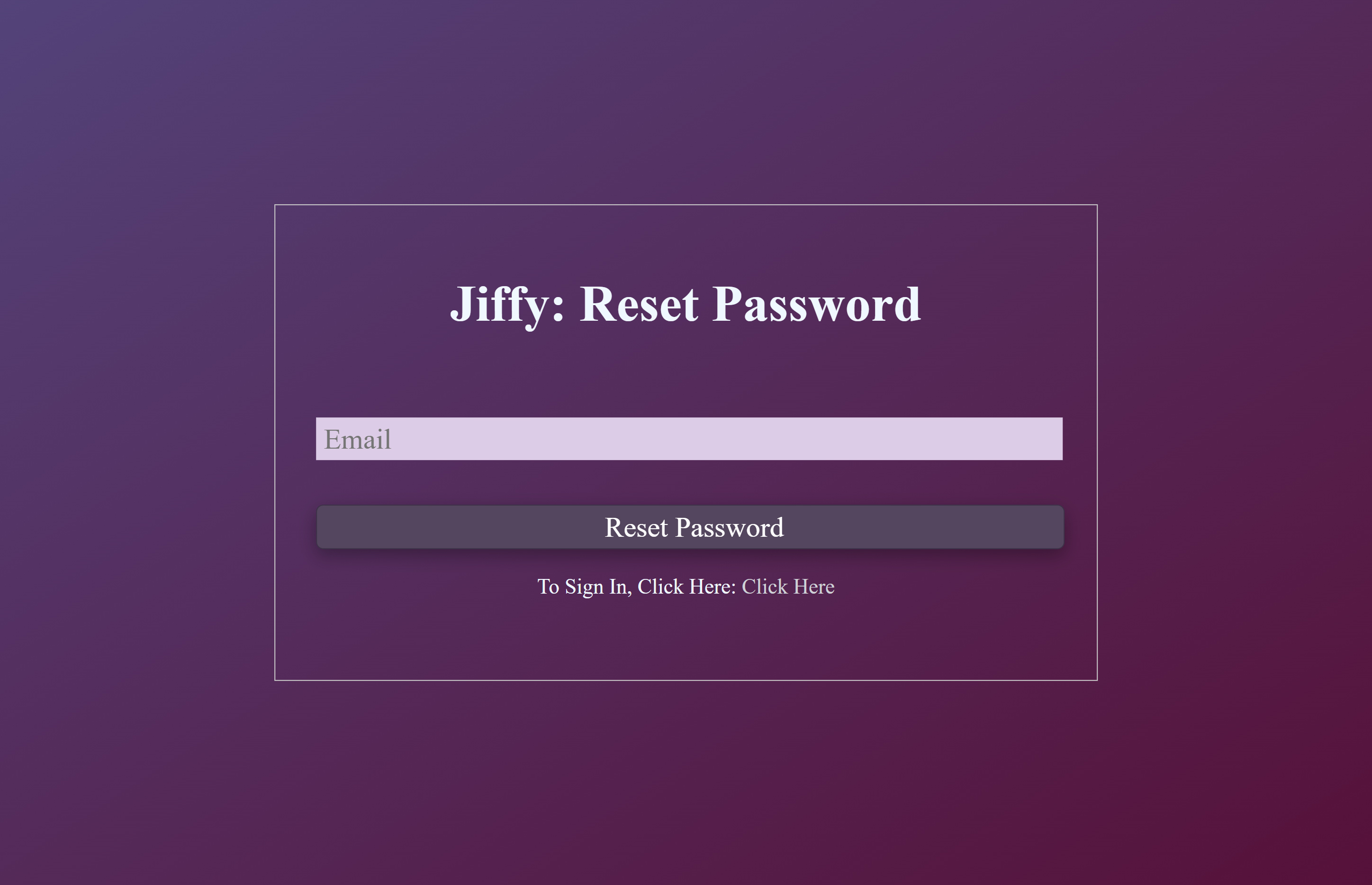 Project Screenshot