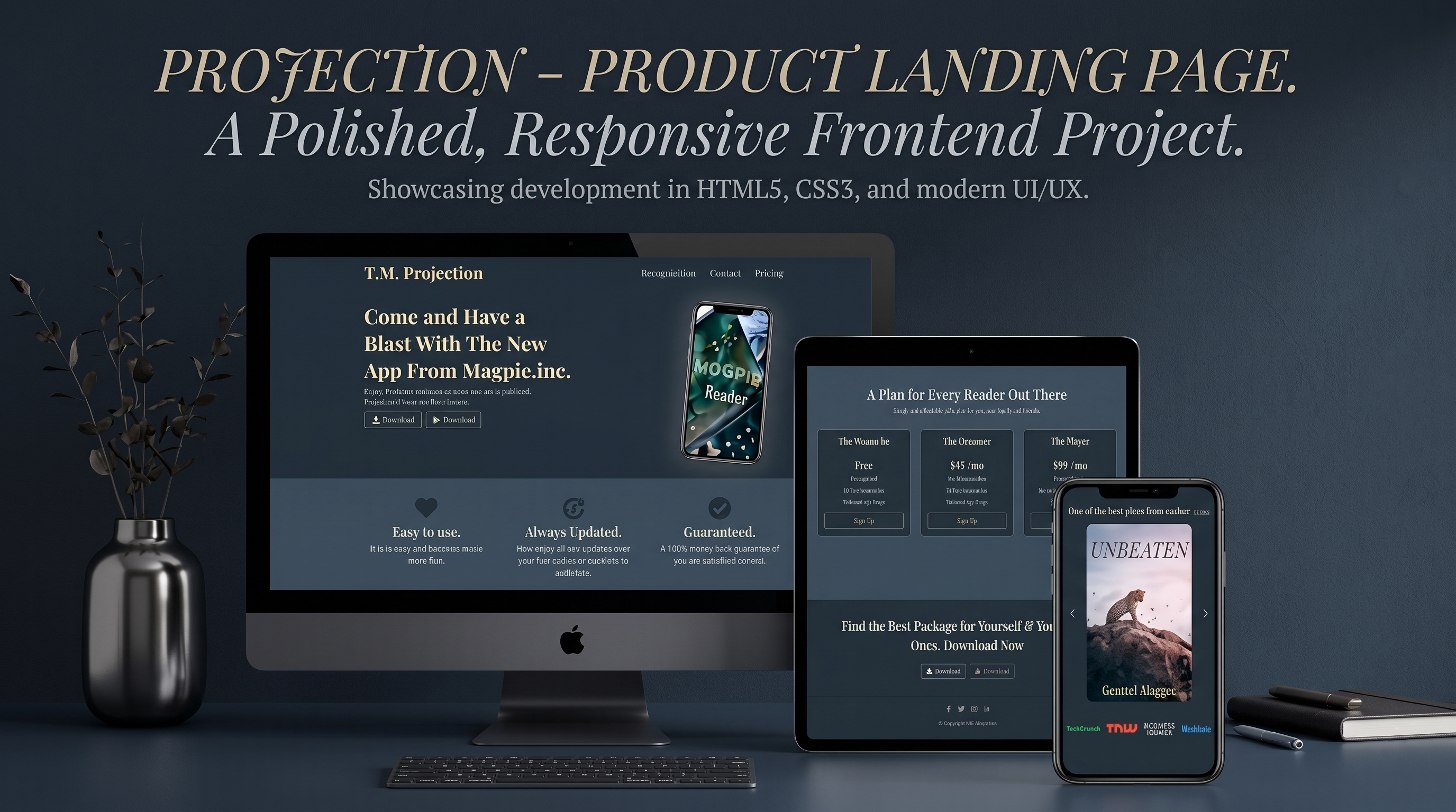 Website For Reader App