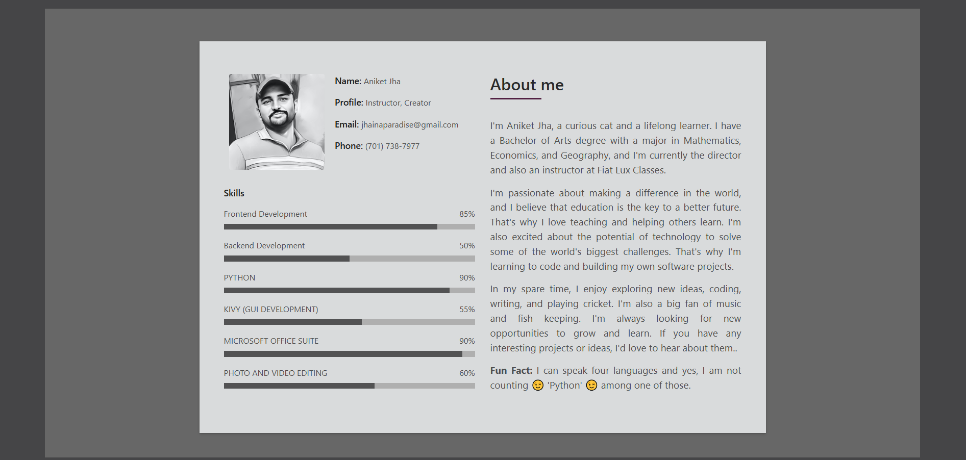 Project Screenshot